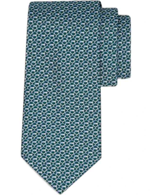 Repeat Gancini Silk Tie
