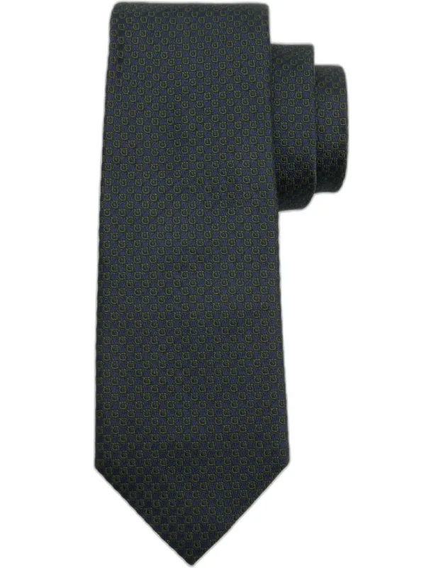 Gancio Silk Tie