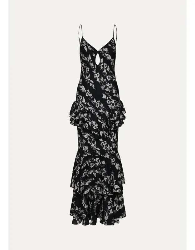Silk Maxi Dress