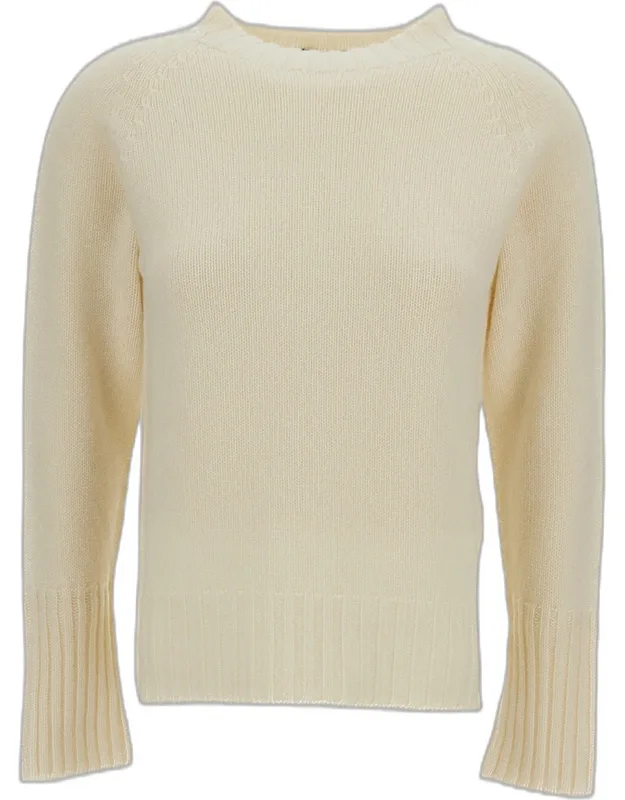 Raglan Crew-neck Sweater