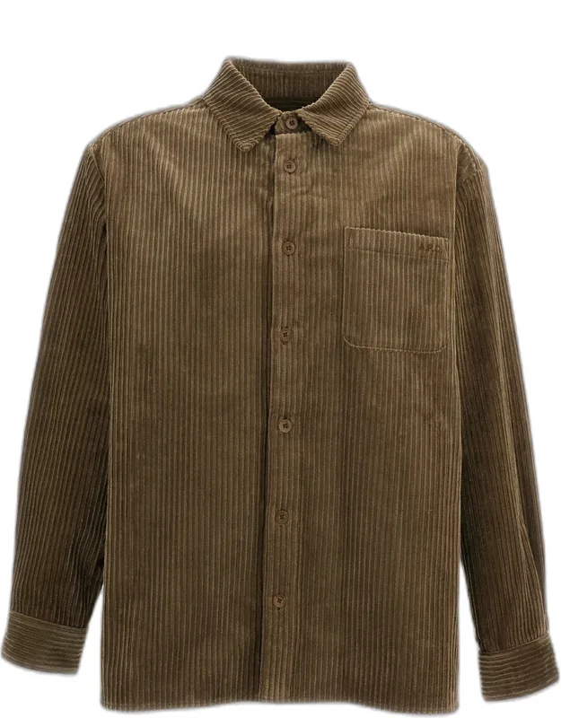 Mateo Over-cuff Shirt