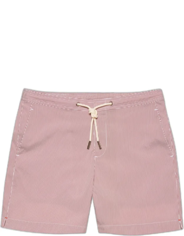 Textured Tailored Swim Shorts