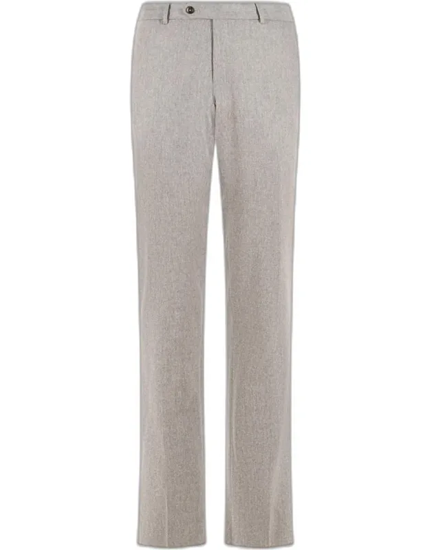 Joggers In Virgin Wool And Cashmere Blend