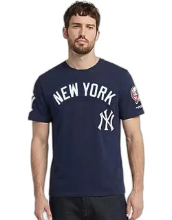 New York Yankees Mlb Chenille T-shirt