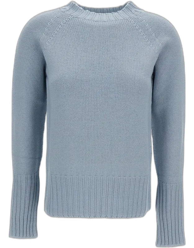 Raglan Crew-neck Sweater