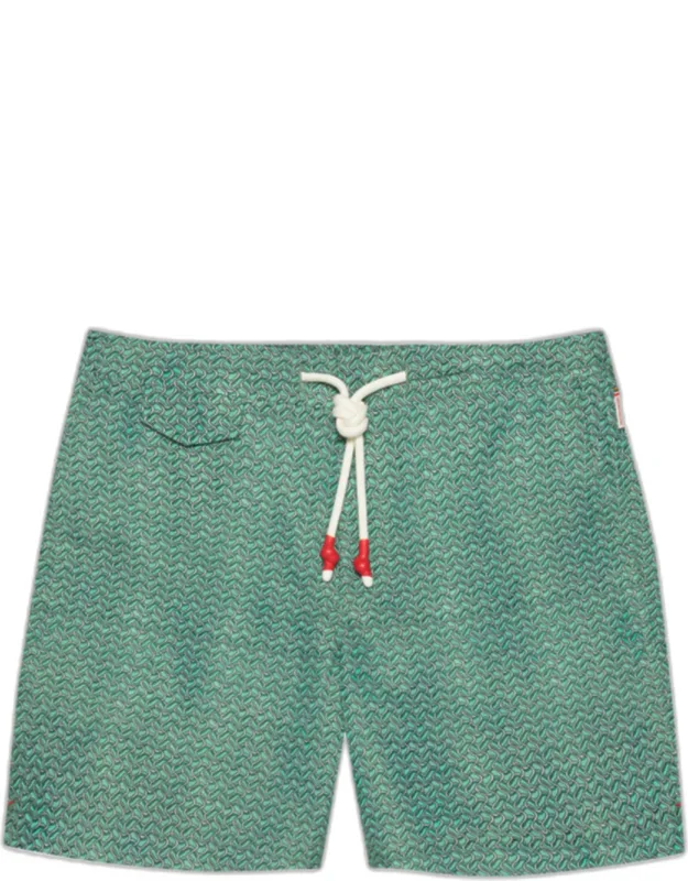 Printed Swim Shorts Summer Resort Style