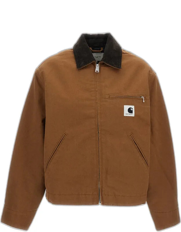 Detroit Jacket In Cotton Canvas