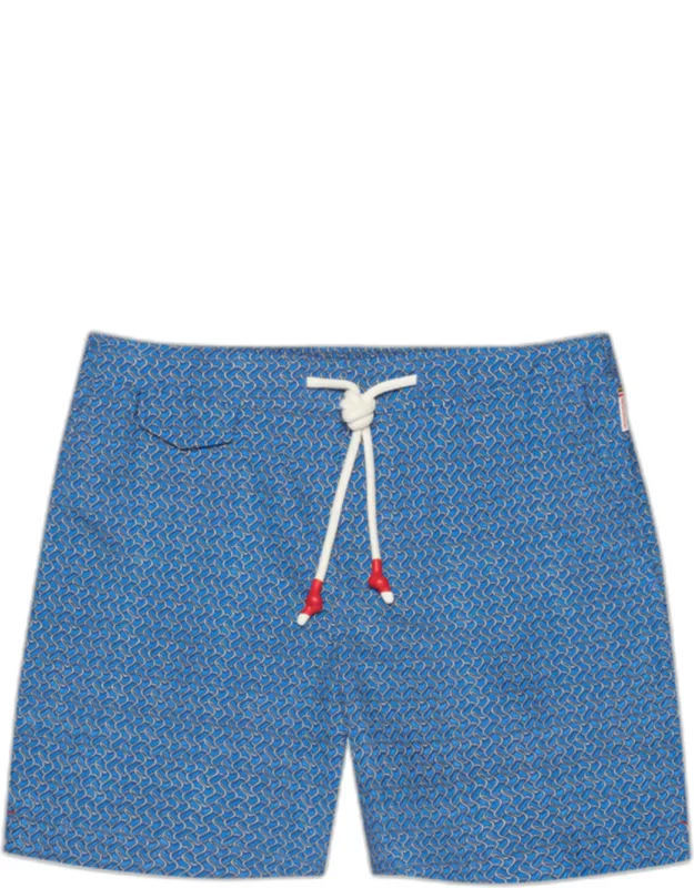Riptide-inspired Cut Swim Shorts