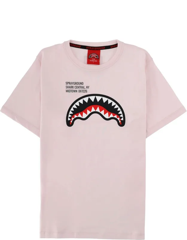 T-shirt With Shark Graphic