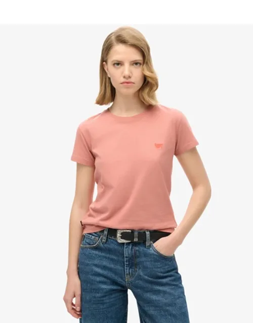 Essential Logo Fitted T-shirt
