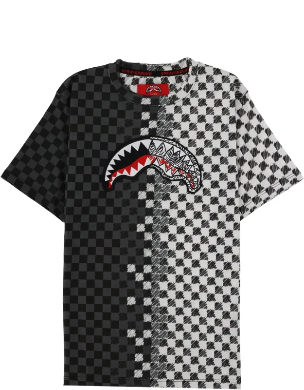 T-shirt With Short Sleeves And Print