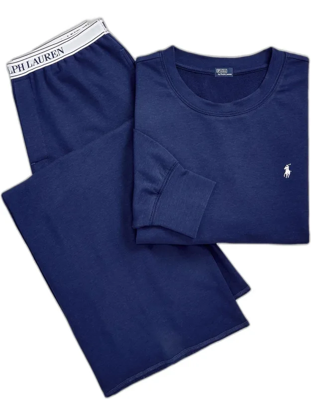 French Terry Pajama Set
