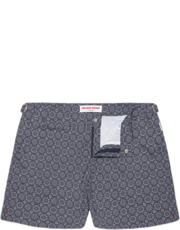 Printed Swim Shorts - Alchemy-inspired Fit