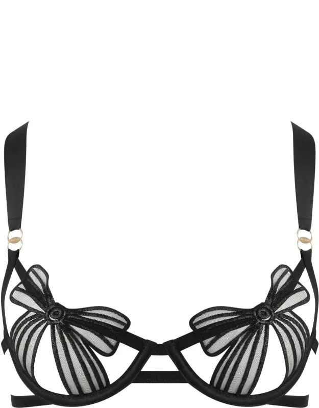 Open Bow Bra