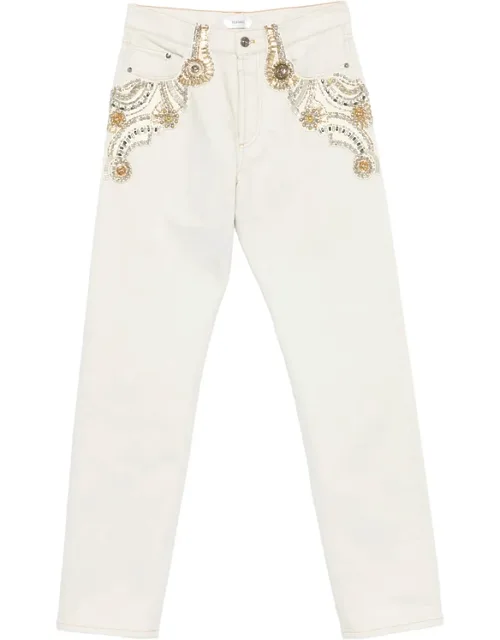 Medusa-plaque Jeans