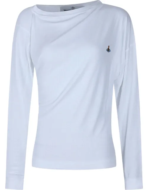 Draped T-shirt