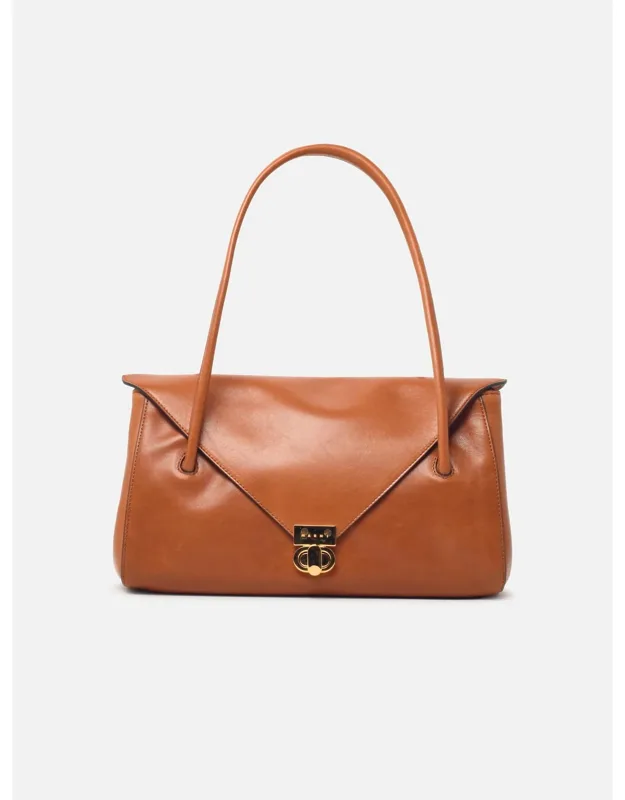 Leather Shoulder Bag