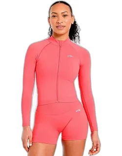 Enhance Seamless Full-zip Jacket