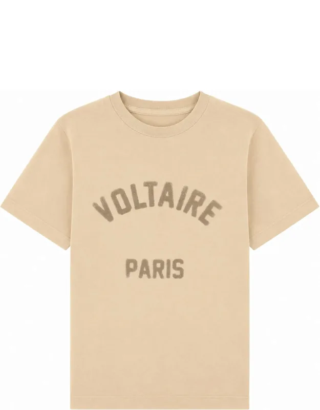 T-shirt With Logo Print