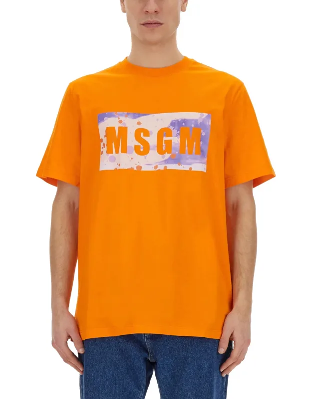T-shirt With Logo