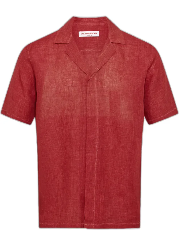 Linen Shirt - Relaxed Summer Fit
