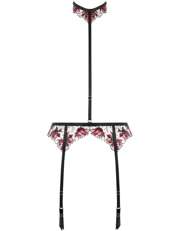Calista Garter Belt Harness