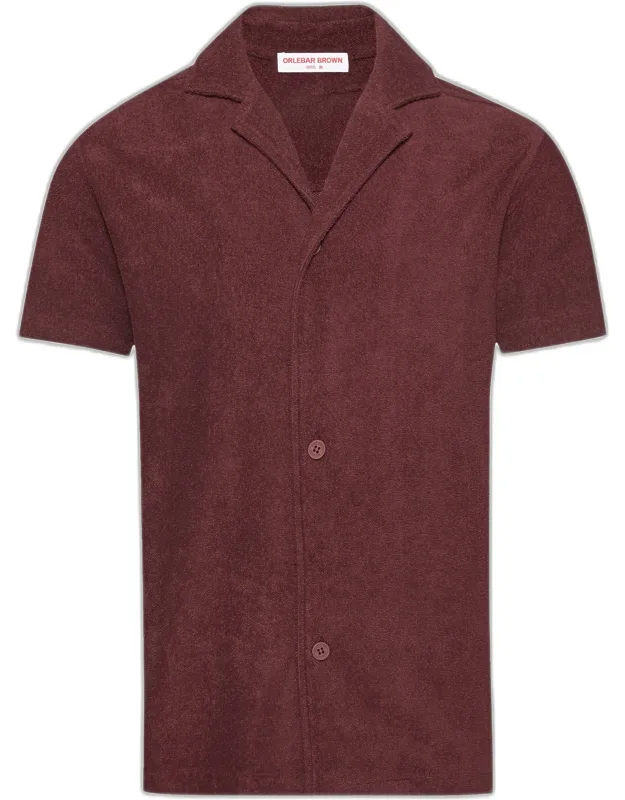 Casual Shirt Relaxed Warm-weather Style