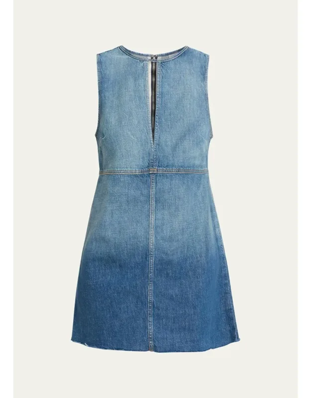 Denim Mini Dress