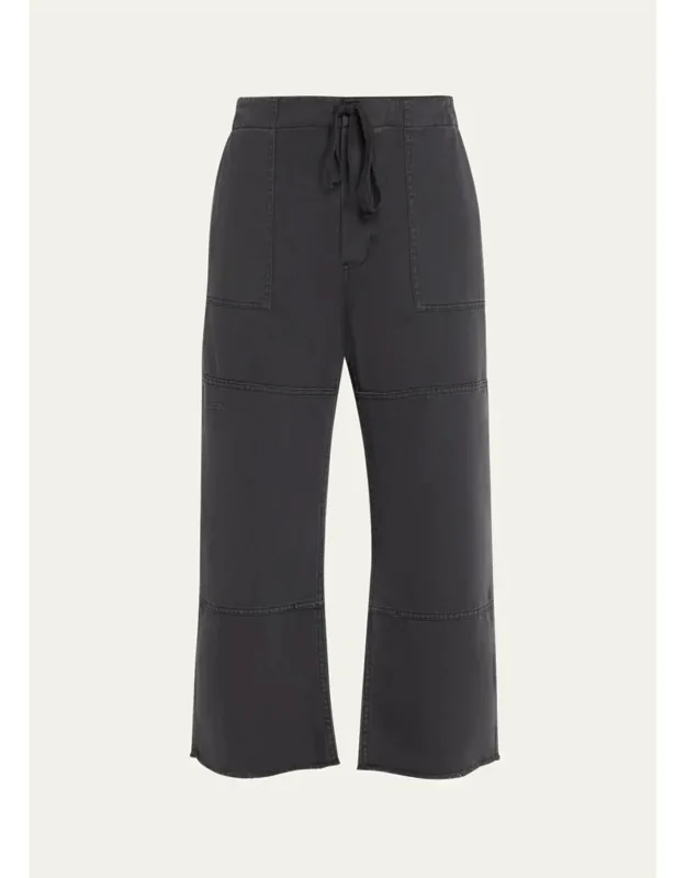 Cropped Beach Pants