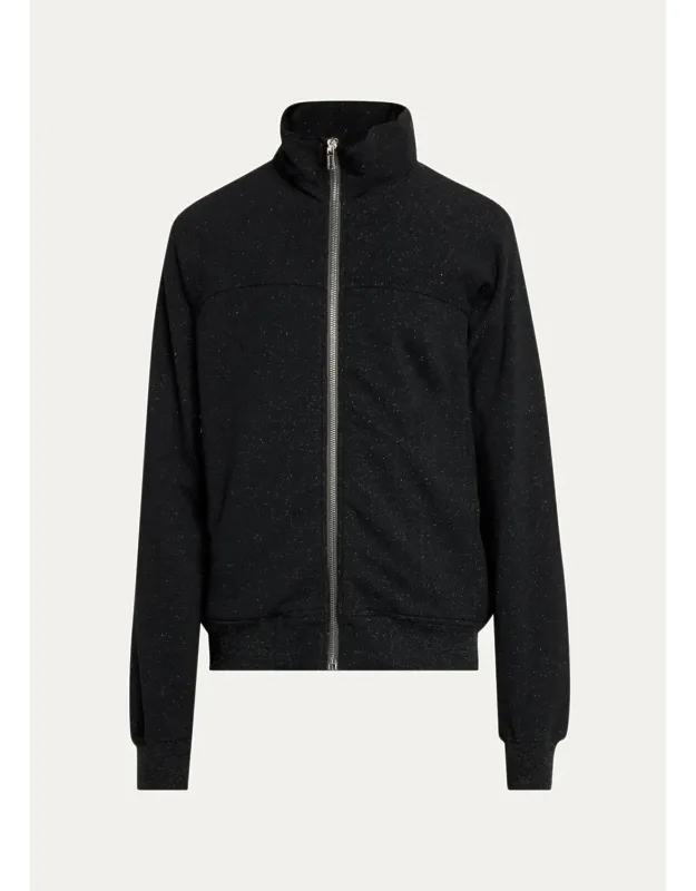 High Neck Full-zip Jacket