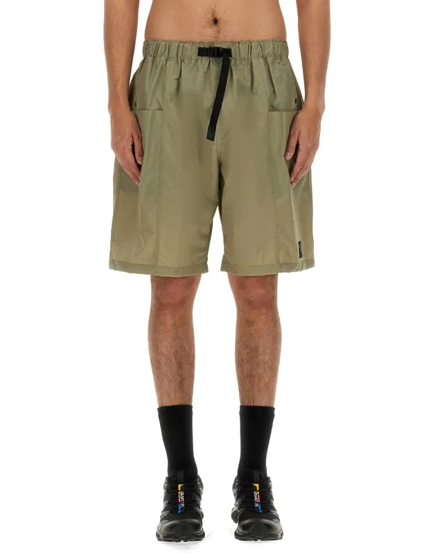 Nylon Bermuda Shorts