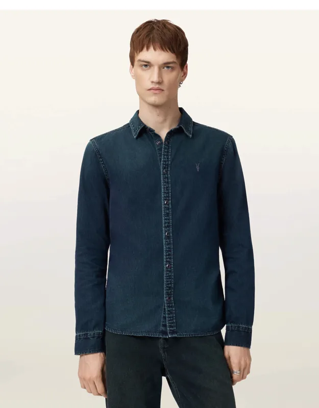 Gleason Ramskull Denim Shirt