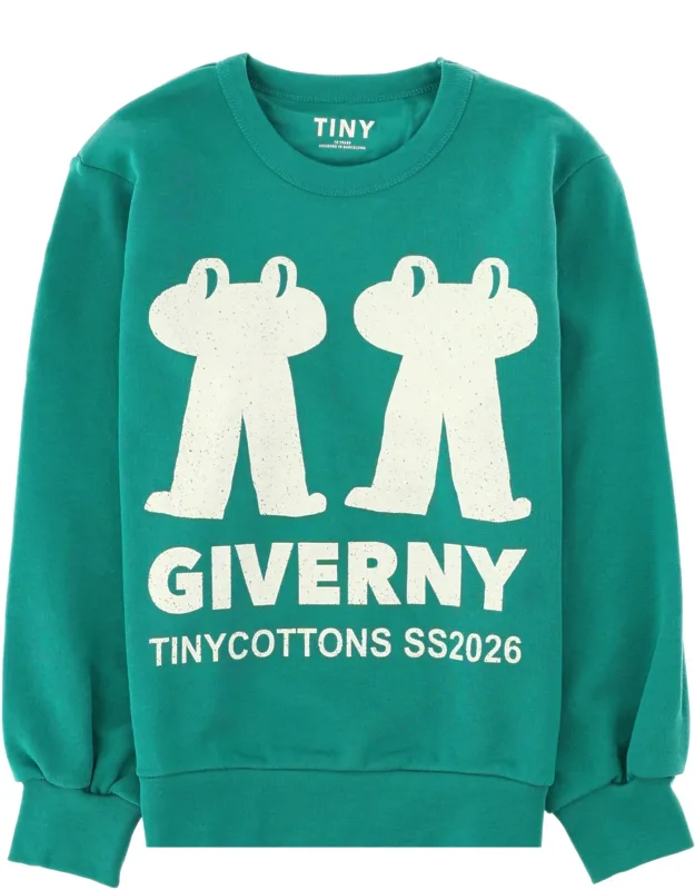 Frog & Frog Graphic Sweatshirt