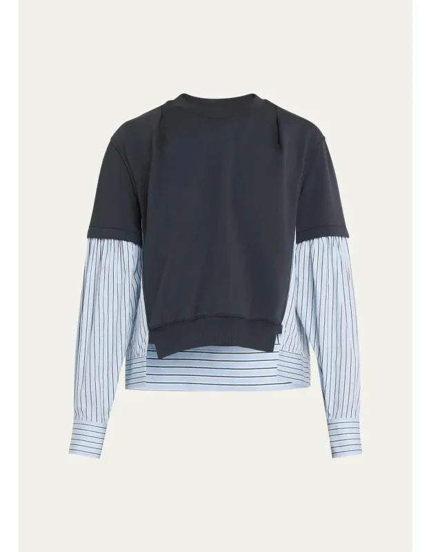 Layered Sweatshirt