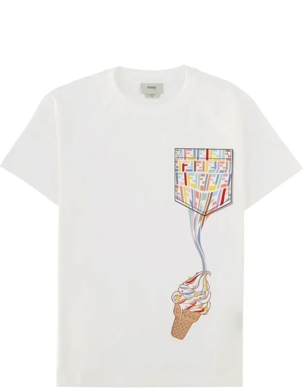 T-shirt With Graphic Print