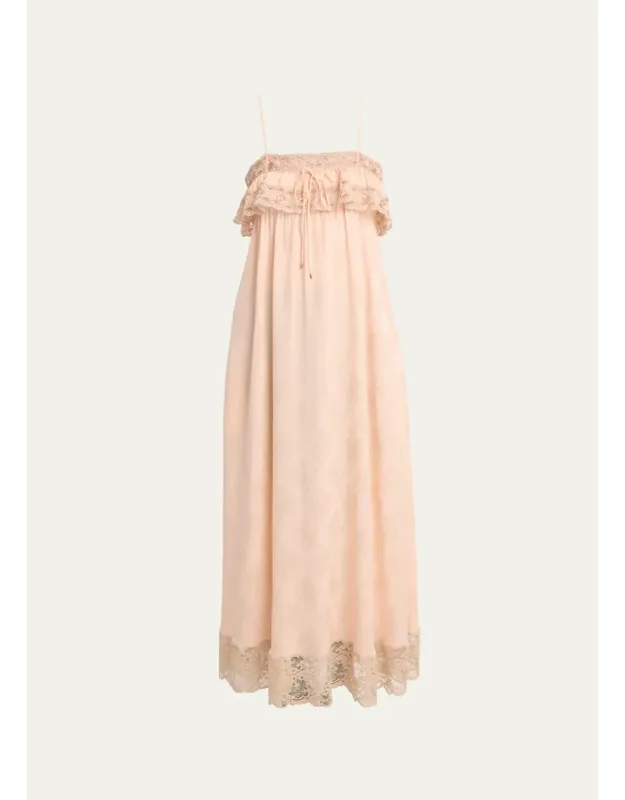 Ornamental Jacquard Dress
