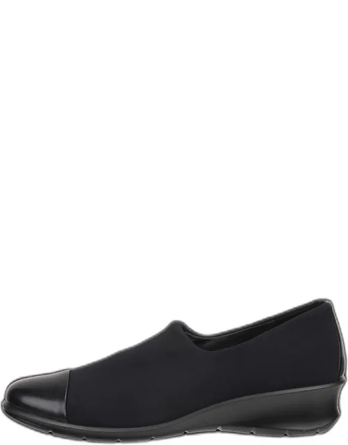 Felicia Textile Loafers