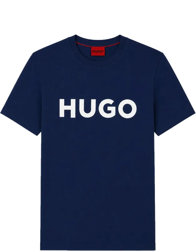 Hugo T-shirt Con Logo