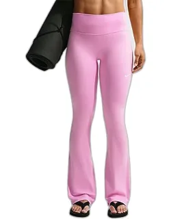 High-waisted Flared Leggings