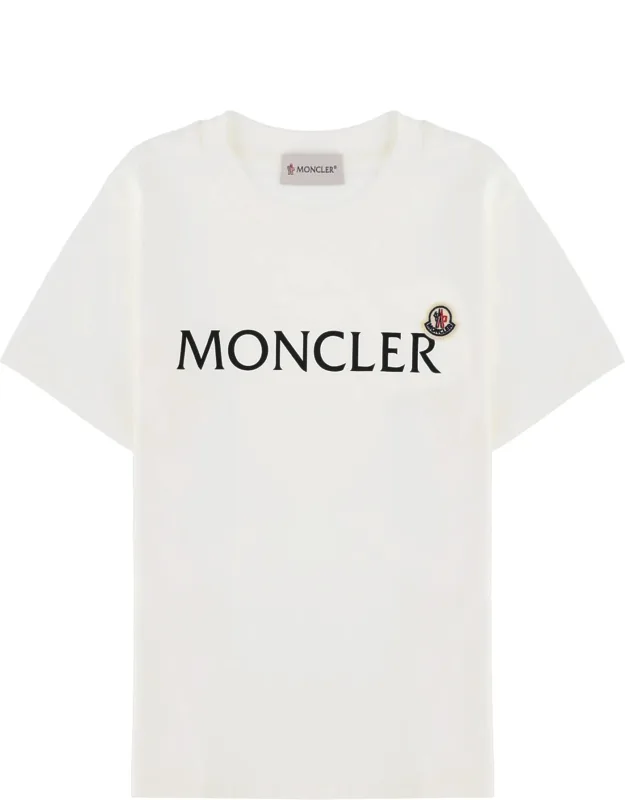T-shirt With Logo Print