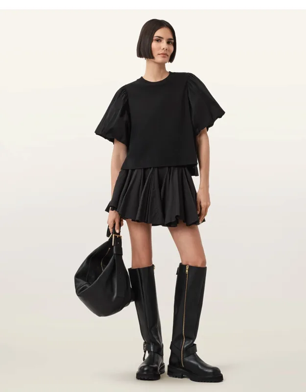 Relaxed Woven T-shirt