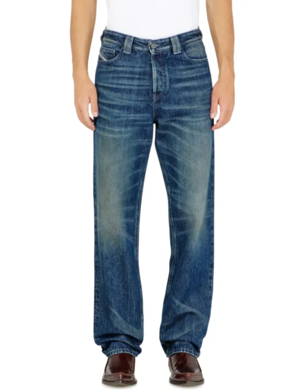 Regular High Waist Jeans 1991 D-voeed