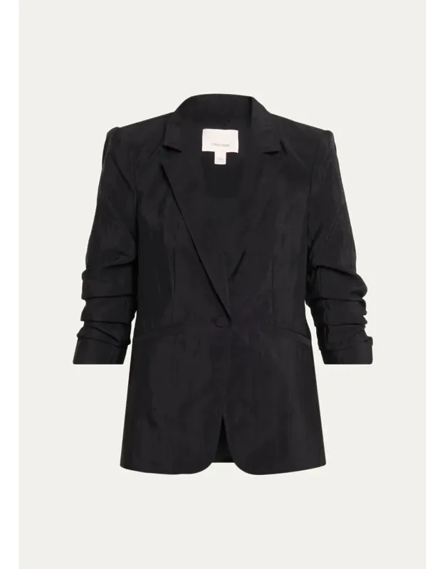 Woven Blazer