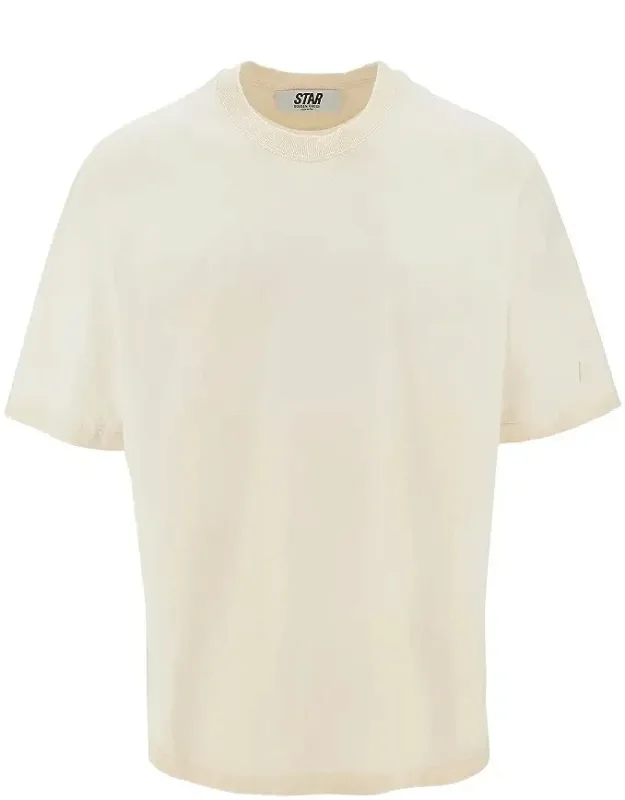 Vintage Effect Relaxed Fit T-shirt
