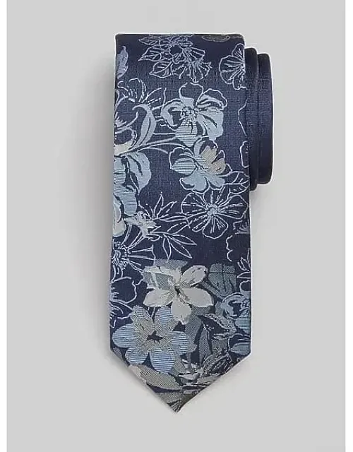 Falling Floral Tie