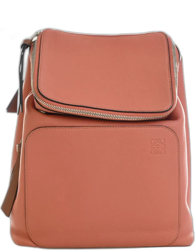 Goya Small Calfskin Leather Backpack Bag
