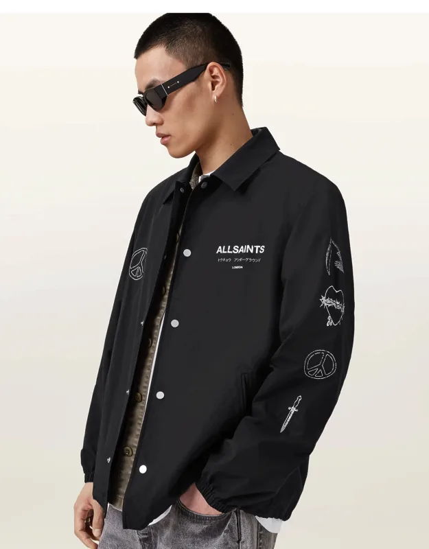 Lightweight Coach Jacket