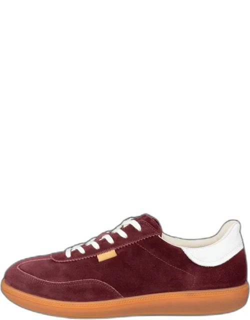 Soft 11 Suede Lace-up Sneakers