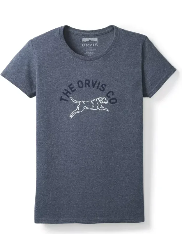 Jumping Lab Graphic T-shirt