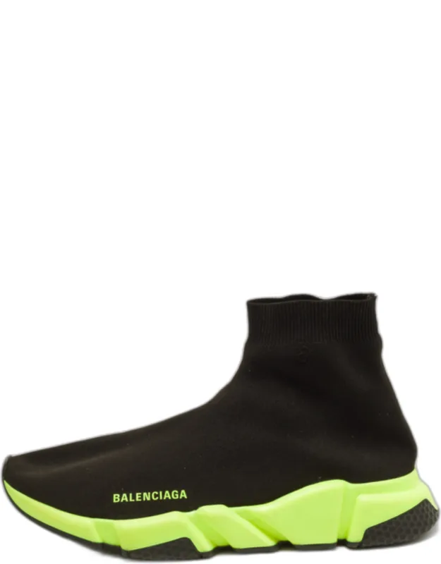 Speed Trainer With Flexible Stretch Knit Upper And Sculpted Sole